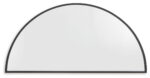 Denlow - Black - Accent Mirror