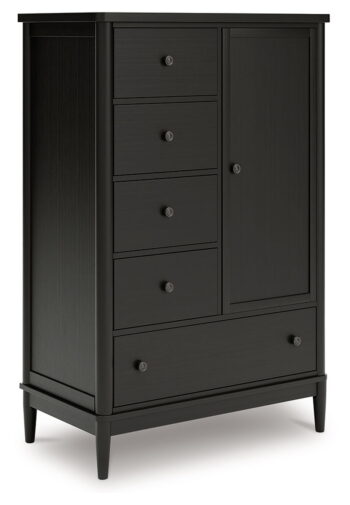 Portdown - Black - Door Chest