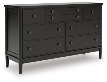 Portdown - Black - Dresser