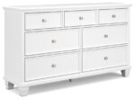 Fortman - White - Dresser
