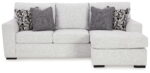 Tasselton - Snow - Sofa Chaise