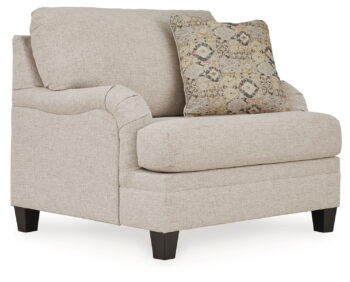 Bralynn - Linen - Chair And A Half