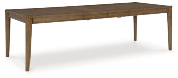 Roanhowe - Brown - Rectangular Dining Room Ext Table