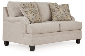 Bralynn - Linen - Loveseat