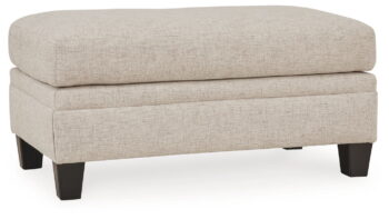 Bralynn - Linen - Ottoman