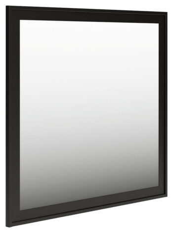 Portdown - Black - Bedroom Mirror