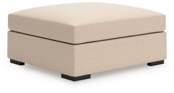 Regality - Twill - Oversized Accent Ottoman
