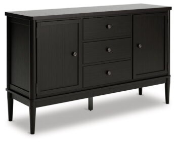 Portdown - Black - Dining Room Server