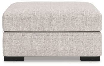 Omaha By Ashley - Stone - Oversized Accent Ottoman