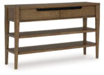 Roanhowe - Brown - Dining Room Server
