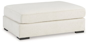 Flynndale - Marble - Oversized Accent Ottoman