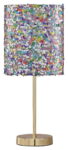 Maddy - Purple - Metal Table Lamp