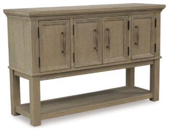 Vallardia - Light Grayish Brown - Dining Room Server