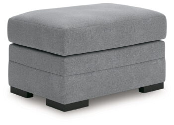 Lealand Heights - Steel - Ottoman