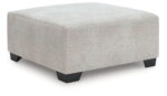 Rodington - Concrete - Oversized Accent Ottoman