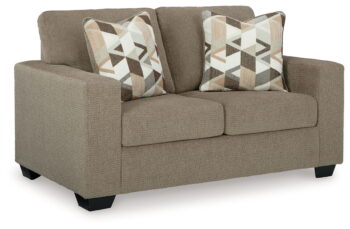 Bristaview - Cocoa - Loveseat