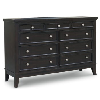 Bambori - Dark Brown - Dresser