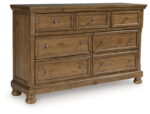 Vandenmore - Medium Brown - Dresser