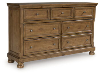 Vandenmore - Medium Brown - Dresser