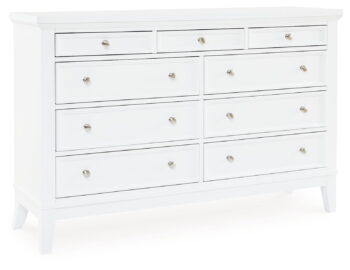 Trulani - White - Dresser