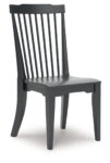 Plazaton - Black - Dining Room Side Chair (Set of 2)