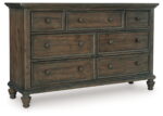 Veramond - Dark Brown - Dresser