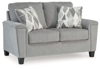Leeshan - Steel - Loveseat