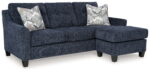 Keenelynn - Navy - Sofa Chaise