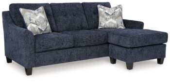 Keenelynn - Navy - Sofa Chaise