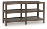 Kallenny - Brown / Gray - Sofa Table