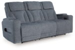 Forest Lake - Steel - Power Reclining Sofa