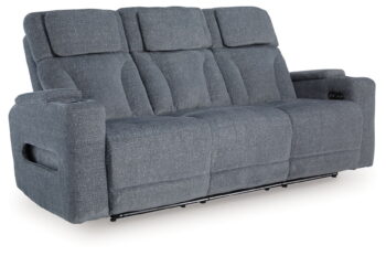 Forest Lake - Steel - Power Reclining Sofa