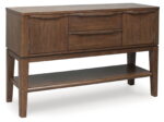 Korestone - Dark Brown - Dining Room Server