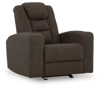 Mayhem Madness - Cocoa - Glider Recliner