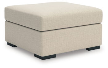 LadyMae - Twill - Oversized Accent Ottoman