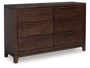 Korestone - Dark Brown - Dresser