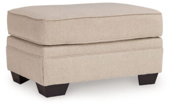 Belcaro Place - Jute - Ottoman