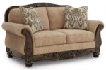 Stanmore - Golden - Loveseat