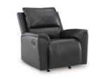 Danemere - Black - Rocker Recliner
