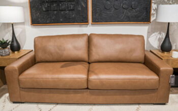 Calden - Caramel - Sofa