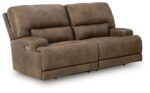 Time-Piece - Earth - 2 Seat Power Reclining Sofa With Adjustable Headrest