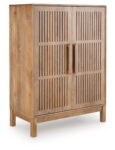 Pellamour - Natural Brown - Bar Cabinet