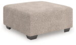 Seyler Lane - Beige - Oversized Accent Ottoman
