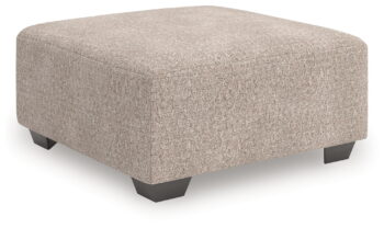 Seyler Lane - Beige - Oversized Accent Ottoman
