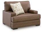 VillaCourt - Caramel - Chair And A Half