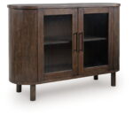 Mayridge - Medium Brown - Accent Cabinet