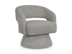 Nashkins - Pebble - Swivel Accent Chair