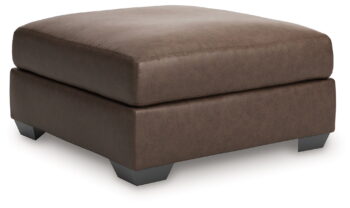Whitlock - Umber - Oversized Accent Ottoman