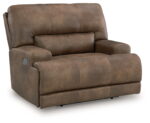 Time-Piece - Earth - Power Recliner With Adjustable Headrest