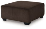 Landsings - Chocolate - Oversized Accent Ottoman